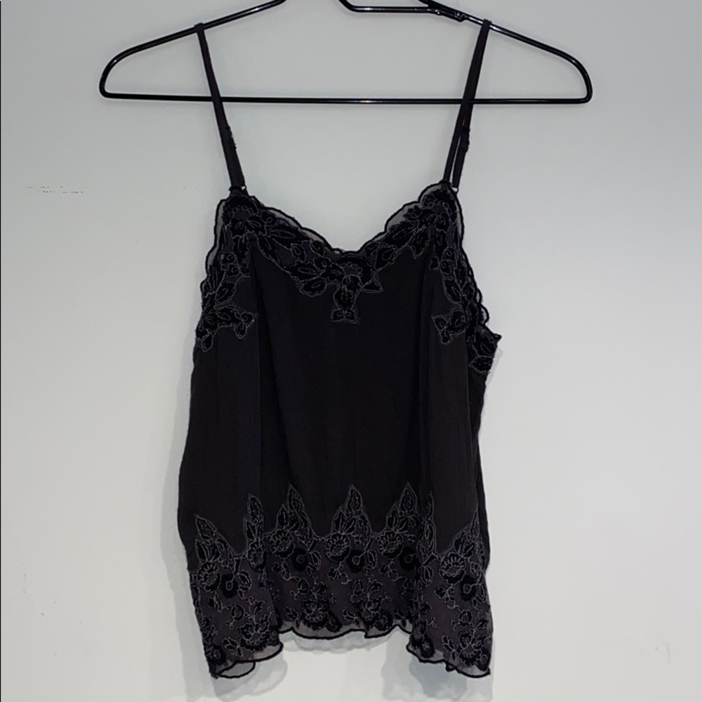 Flower Lace Tank
